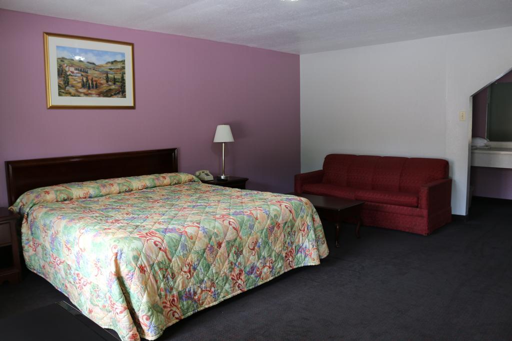 Budget Inn Jasper Szoba fotó