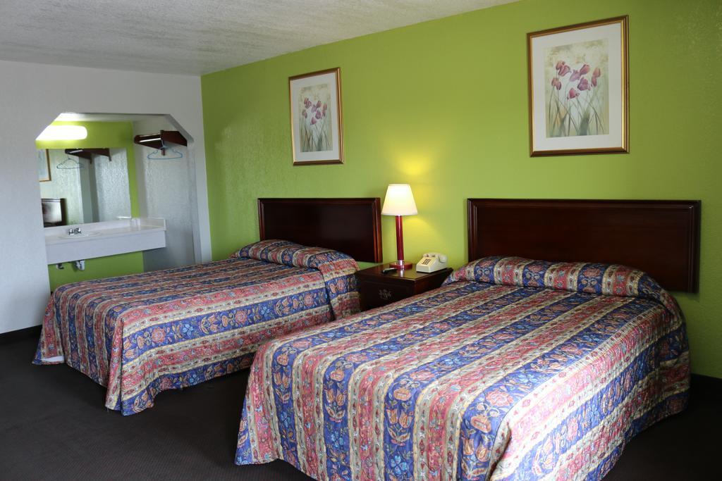 Budget Inn Jasper Szoba fotó