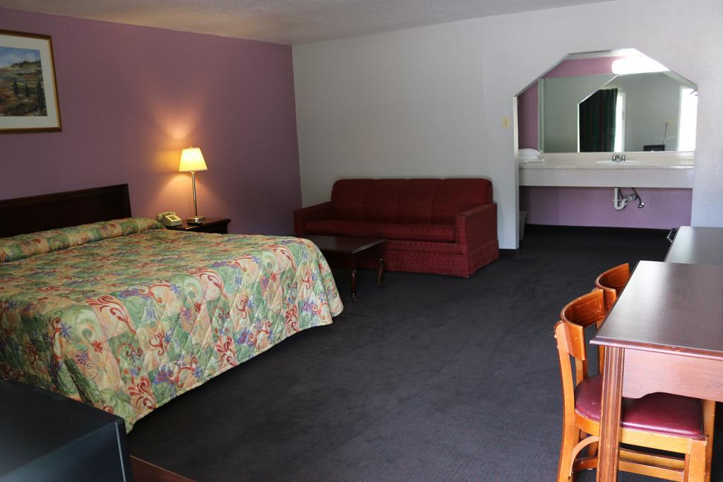 Budget Inn Jasper Szoba fotó